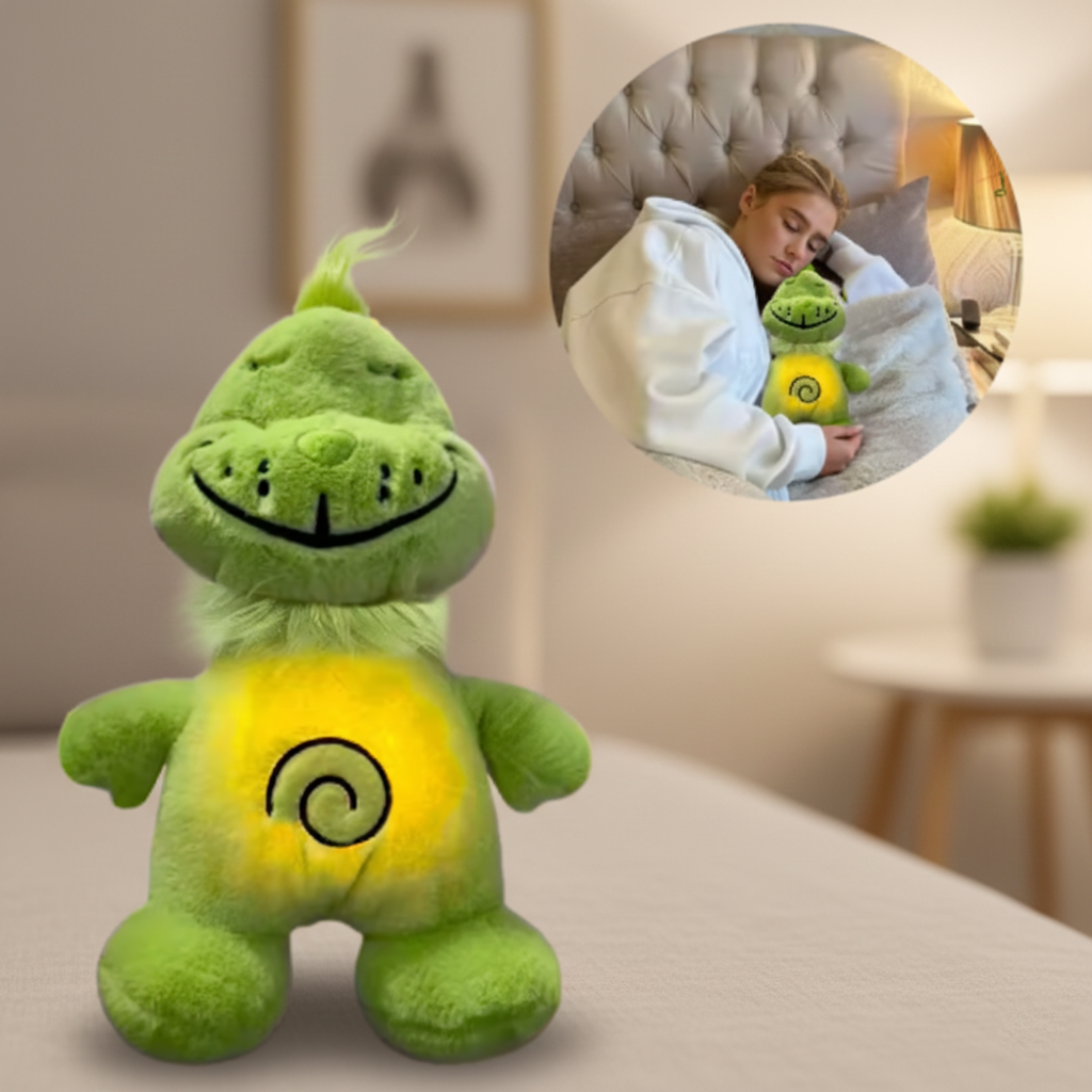 Dreamy Grinch™ – Peluche que Respira (Oferta Black Friday)