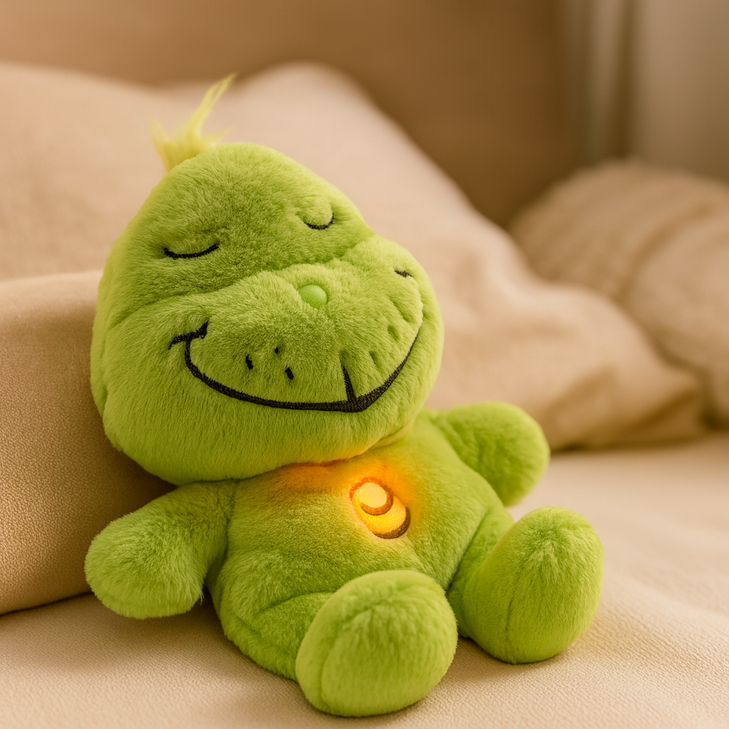 Dreamy Grinch™ – Peluche que Respira (Oferta Black Friday)