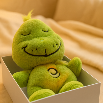 Dreamy Grinch™ – Peluche que Respira (Oferta Black Friday)